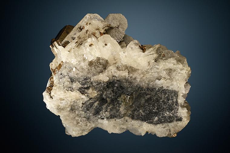 PYRRHOTITE with DOLOMITE